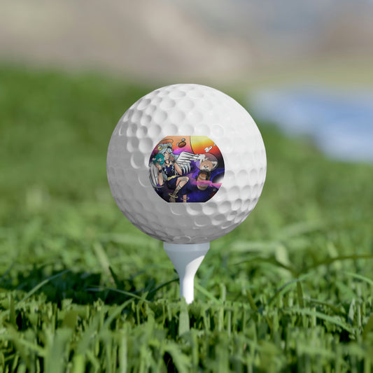 Angel of the universe Golf Balls, 6pcs