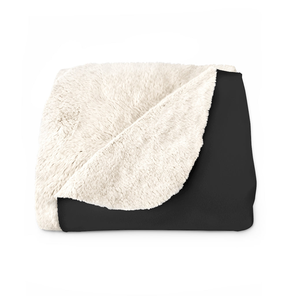 Puppy D. Sherpa Fleece Blanket - WolfDuckStudiosMerch