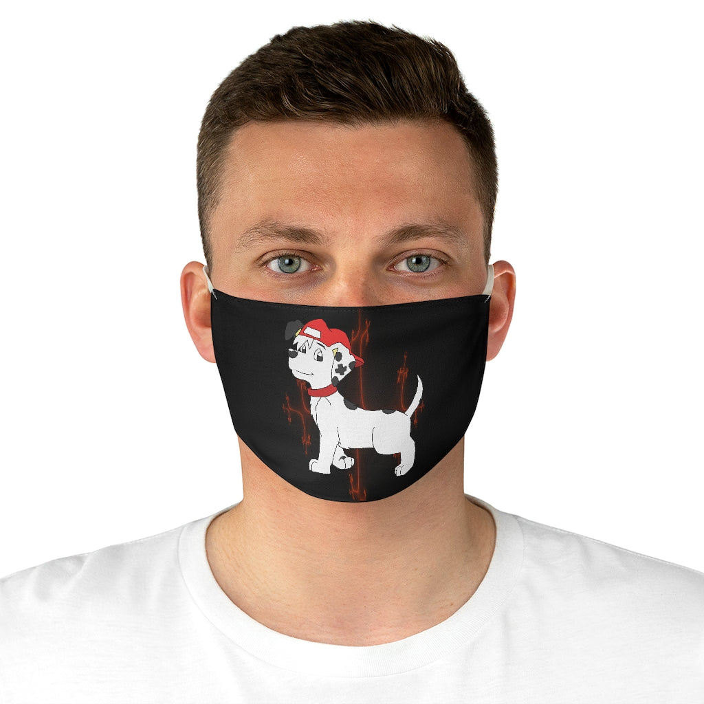 Puppy D. Face Mask - WolfDuckStudiosMerch