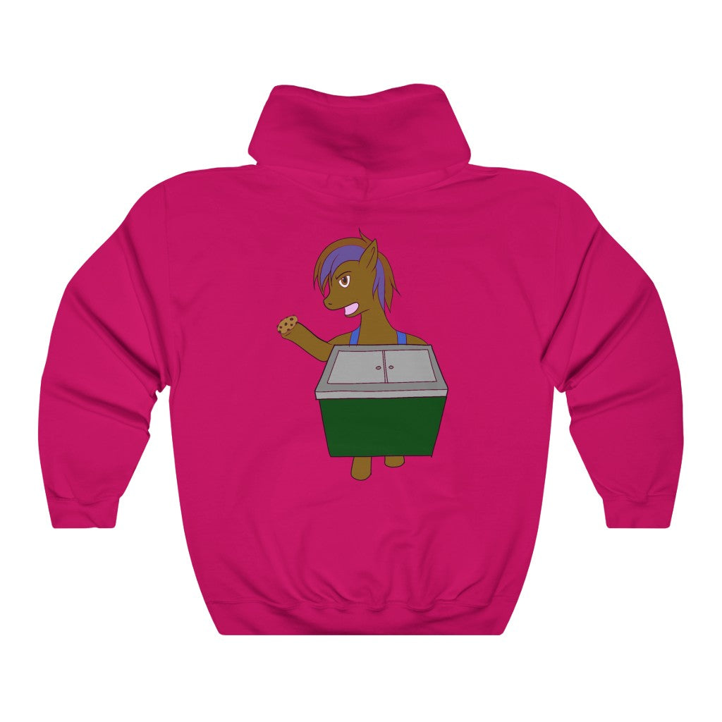 Cookie Vendor Unisex Heavy Blend™ Hooded Sweatshirt - WolfDuckStudiosMerch
