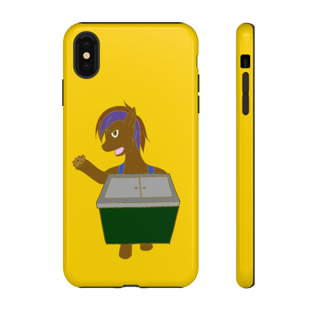Cookie Vendor Tough Cases - WolfDuckStudiosMerch