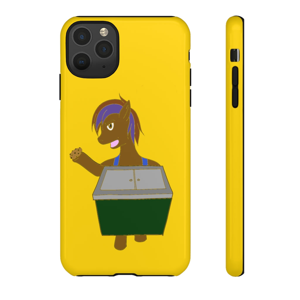 Cookie Vendor Tough Cases - WolfDuckStudiosMerch