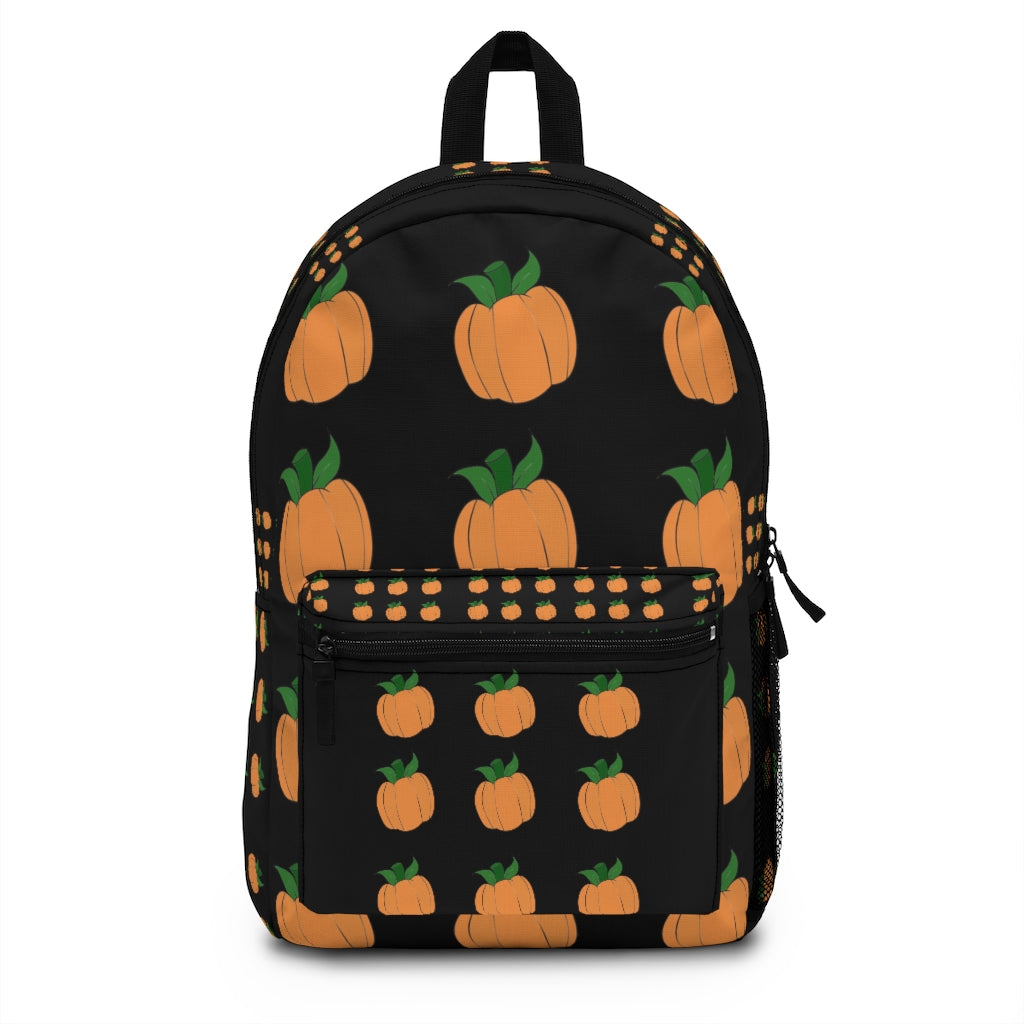 Pumpkin Backpack - WolfDuckStudiosMerch