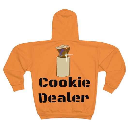 Cookie Jar Zip Hoodie - WolfDuckStudiosMerch
