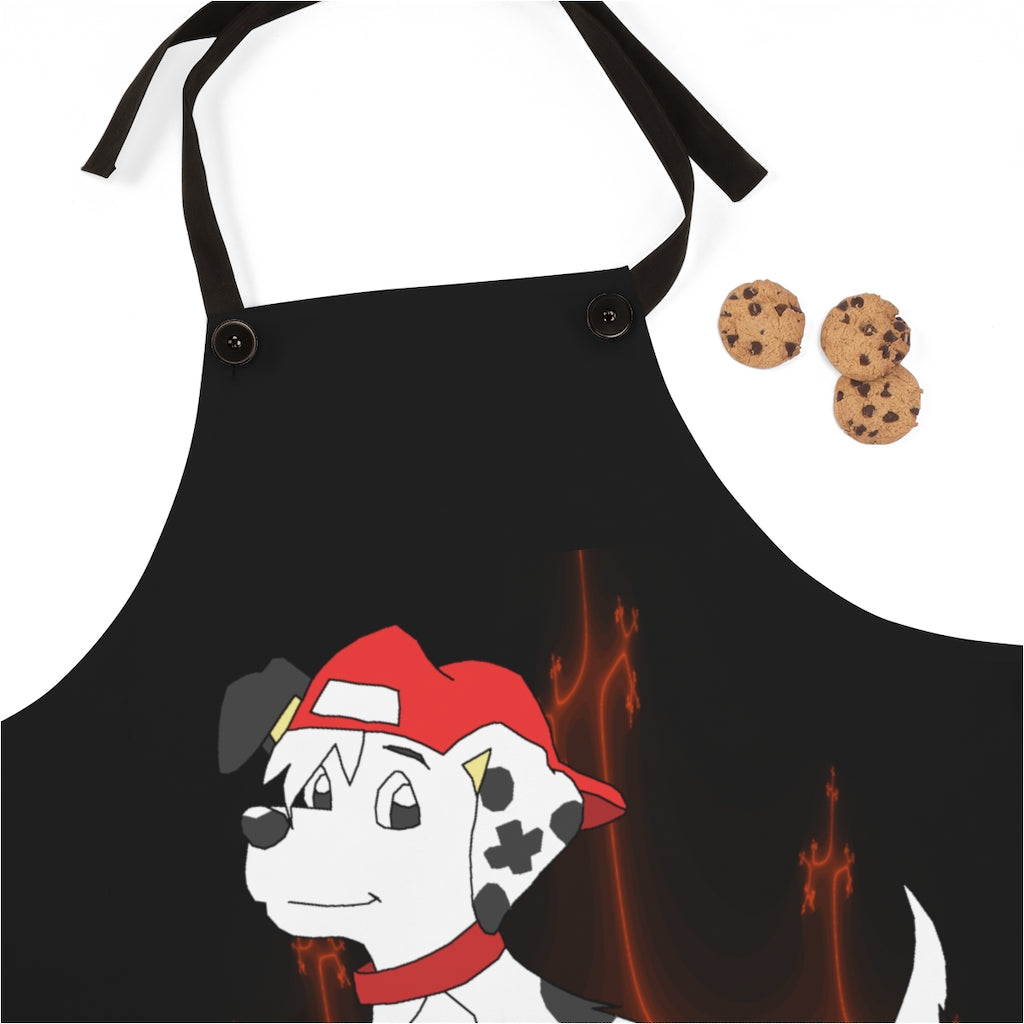 Puppy D. Apron - WolfDuckStudiosMerch