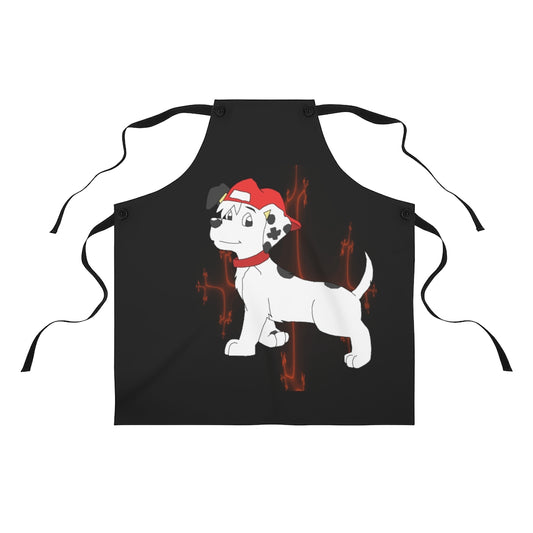 Puppy D. Apron - WolfDuckStudiosMerch