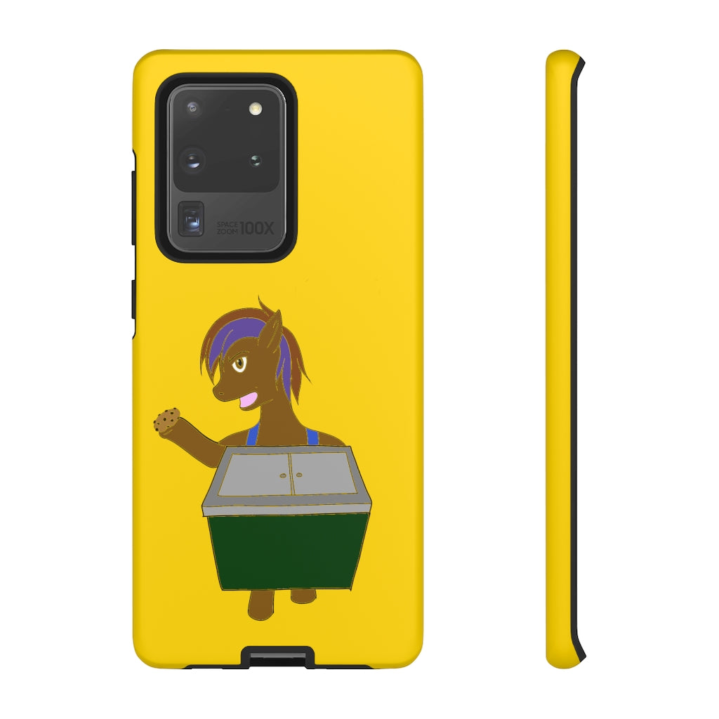 Cookie Vendor Tough Cases - WolfDuckStudiosMerch