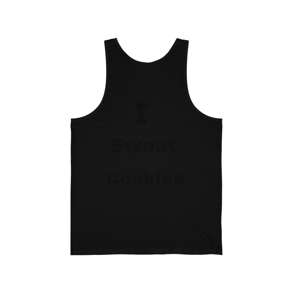 I sweat Cookies Tank - WolfDuckStudiosMerch