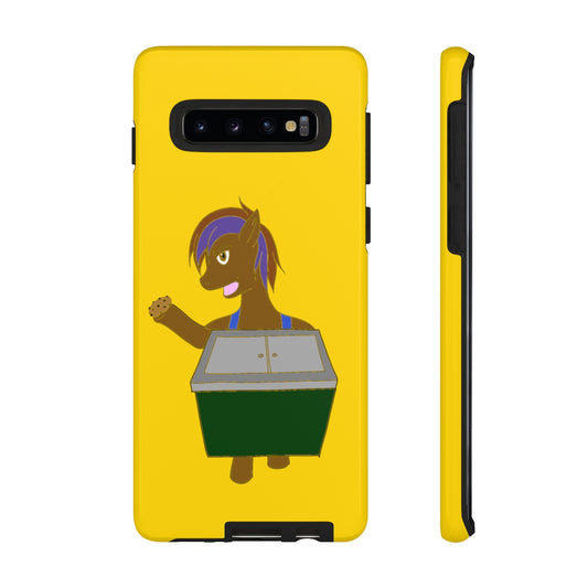 Cookie Vendor Tough Cases - WolfDuckStudiosMerch