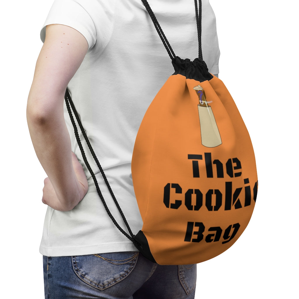 Cookie Jar Drawstring Bag - WolfDuckStudiosMerch