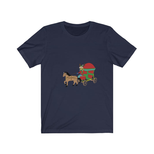 Reindeer Sleigh Ride - WolfDuckStudiosMerch
