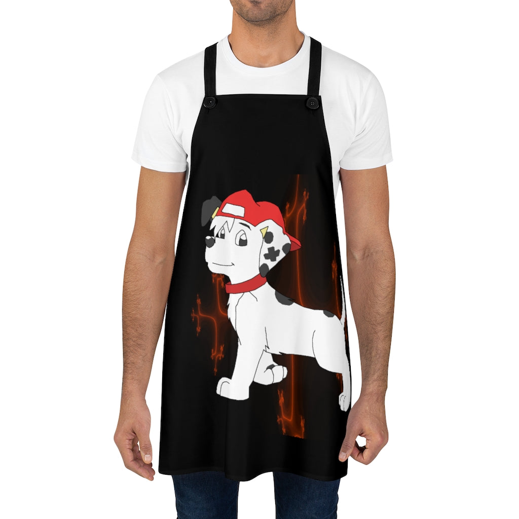 Puppy D. Apron - WolfDuckStudiosMerch