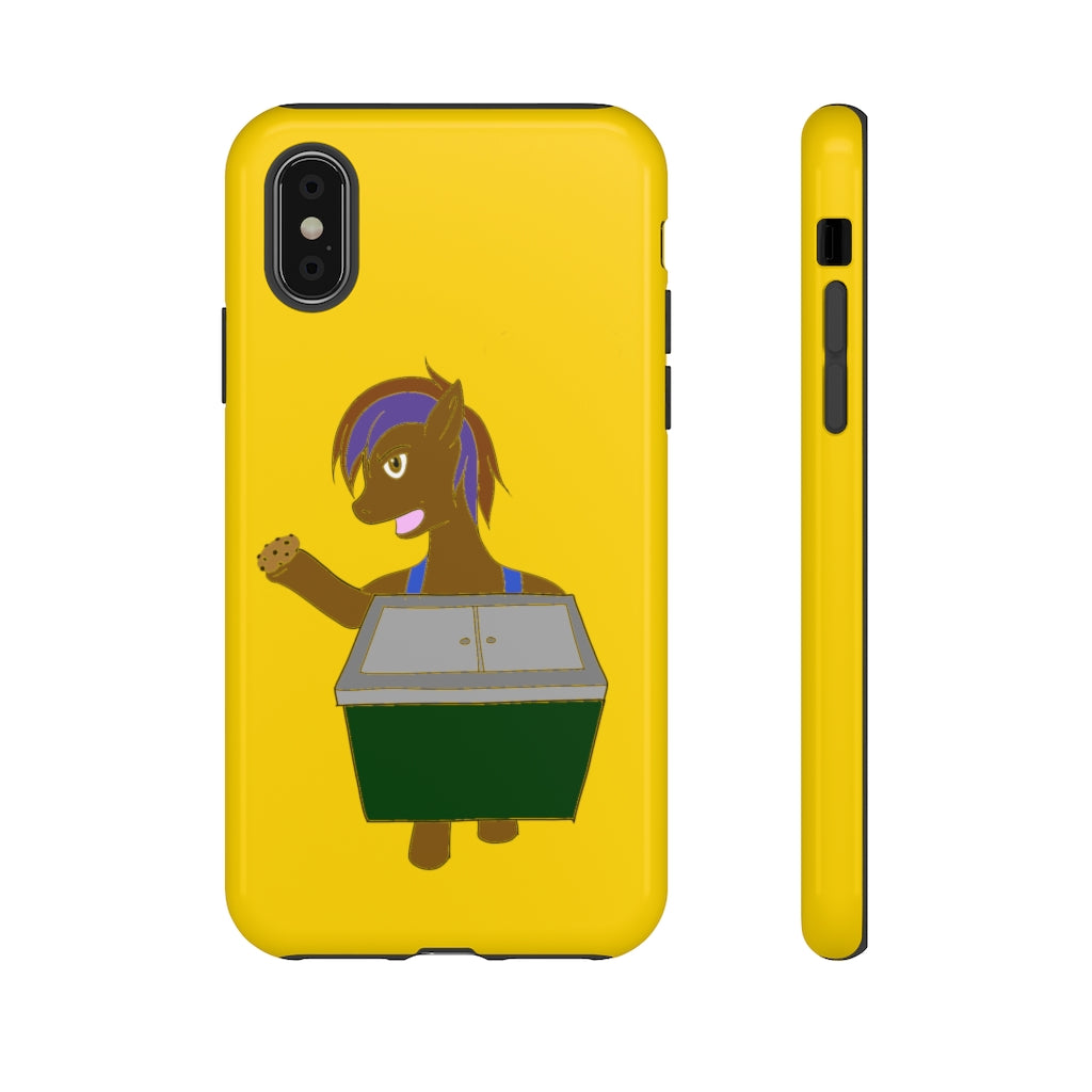 Cookie Vendor Tough Cases - WolfDuckStudiosMerch