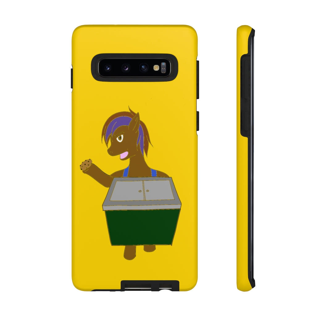 Cookie Vendor Tough Cases - WolfDuckStudiosMerch