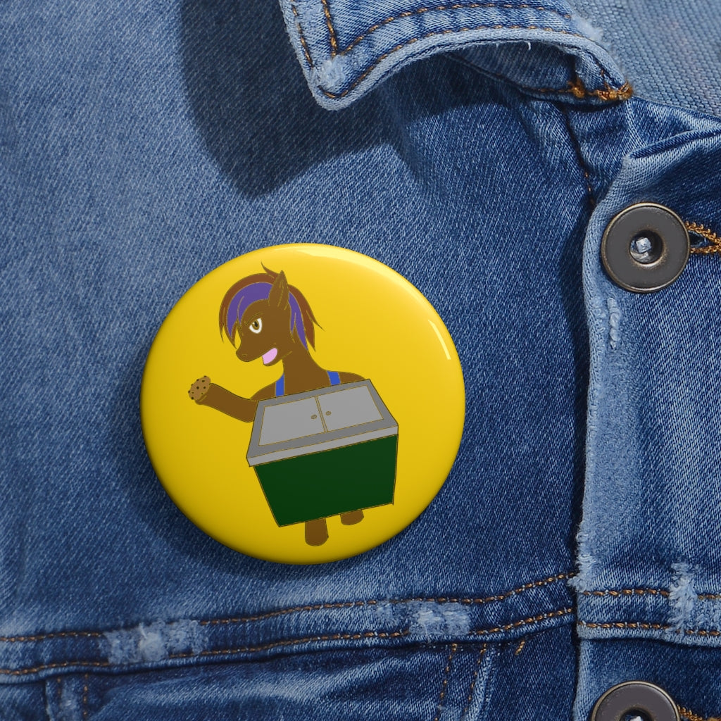 Cookie Vendor Buttons - WolfDuckStudiosMerch