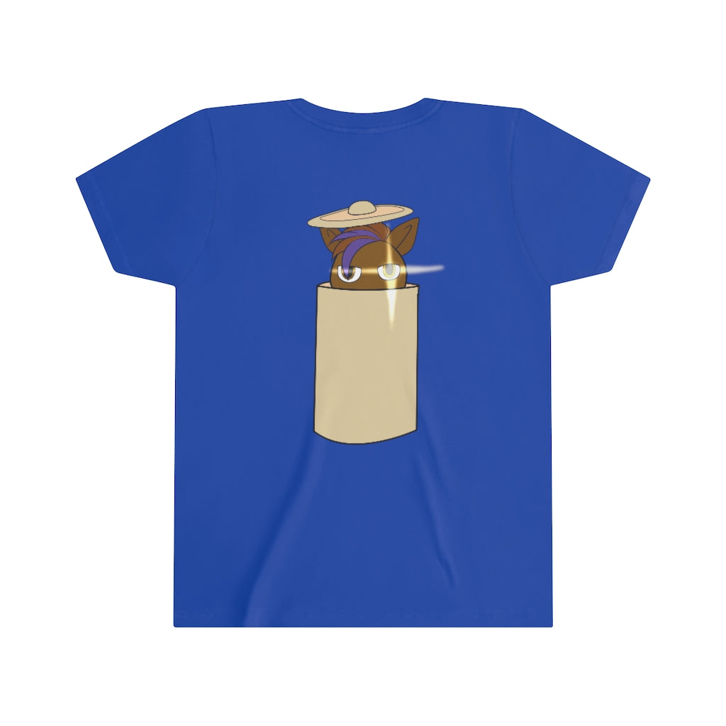 Chores 4 Cookies Youth Short Sleeve Tee - WolfDuckStudiosMerch