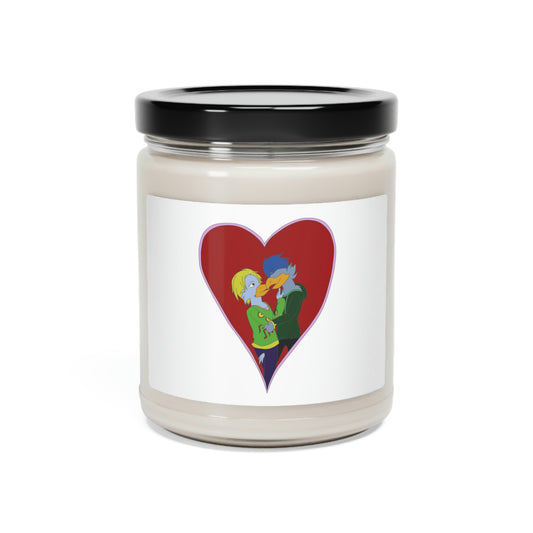 Love Birds Scented Soy Candle, 9oz