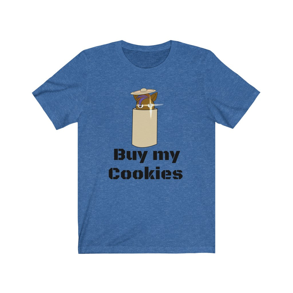 Buy my Cookies Unisex Jersey Short Sleeve Tee - WolfDuckStudiosMerch