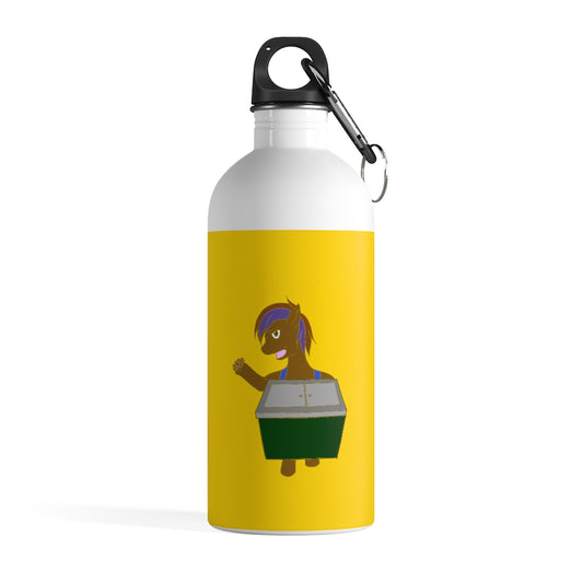 Cookie Vendor Water Bottle - WolfDuckStudiosMerch
