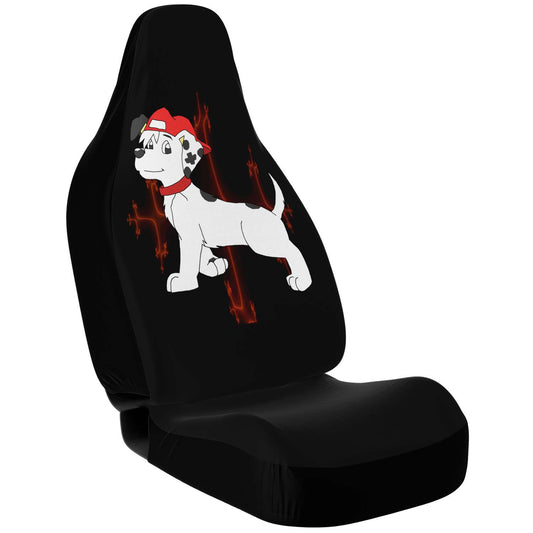 Puppy D. Car seat Covers - WolfDuckStudiosMerch
