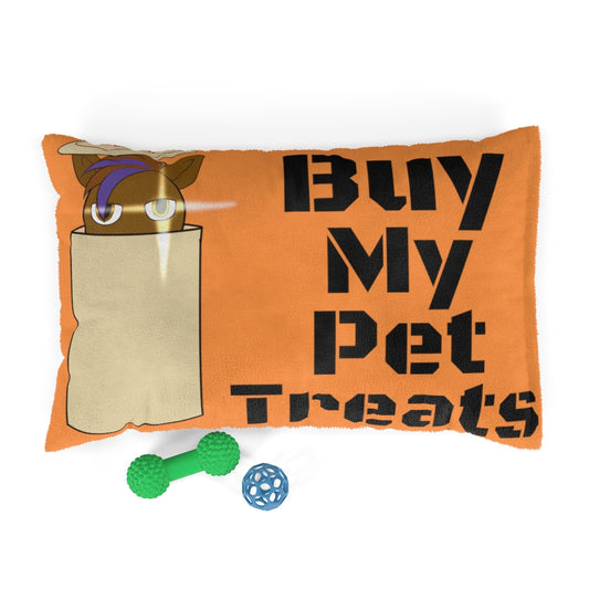 Buy my Treats Pet Bed - WolfDuckStudiosMerch