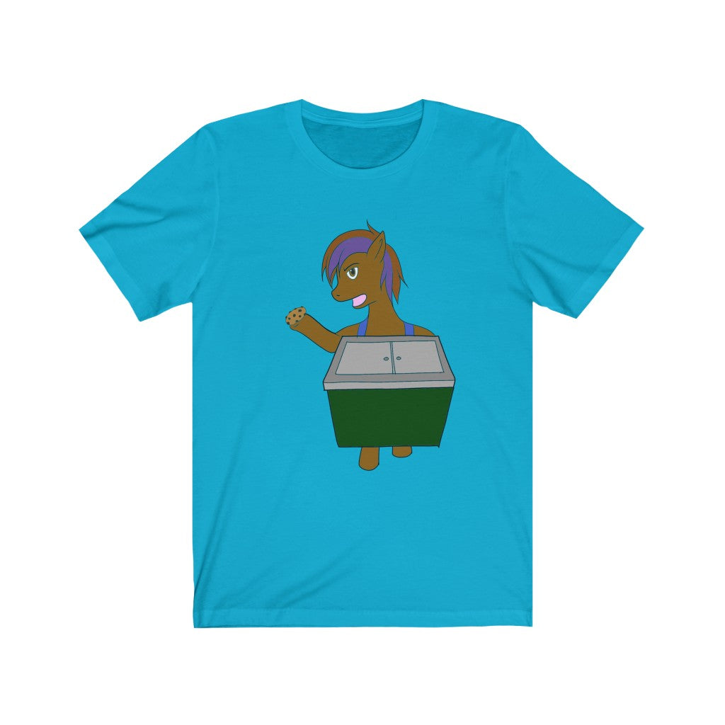 Cookie Vendor Unisex Jersey Short Sleeve Tee - WolfDuckStudiosMerch