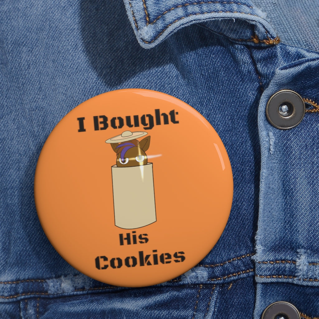 Cookie Support Badge - WolfDuckStudiosMerch