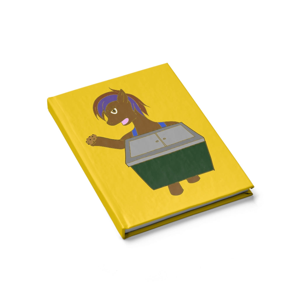 Cookie Vendor Journal - Blank - WolfDuckStudiosMerch