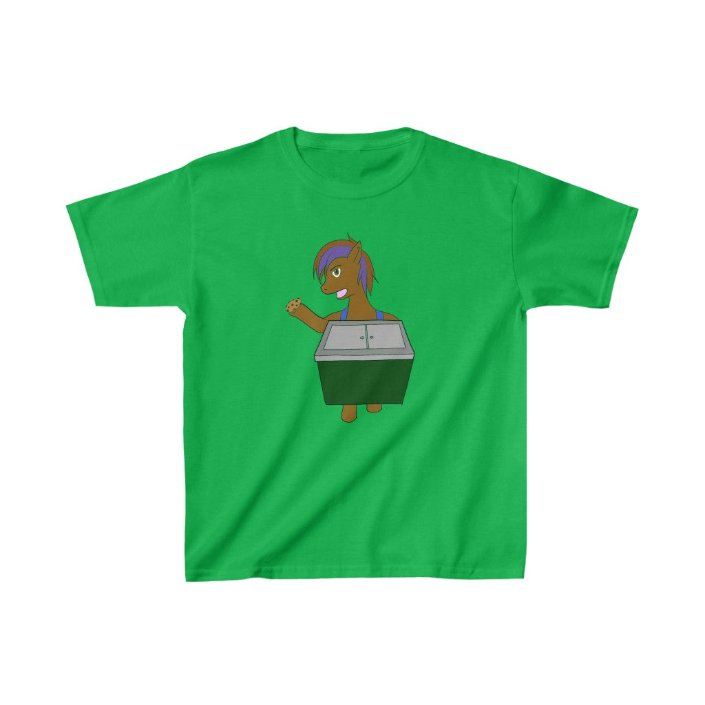 Cookie Vendor Kids Heavy Cotton™ Tee - WolfDuckStudiosMerch