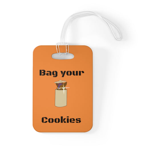 Cookie Jar Bag Tag - WolfDuckStudiosMerch