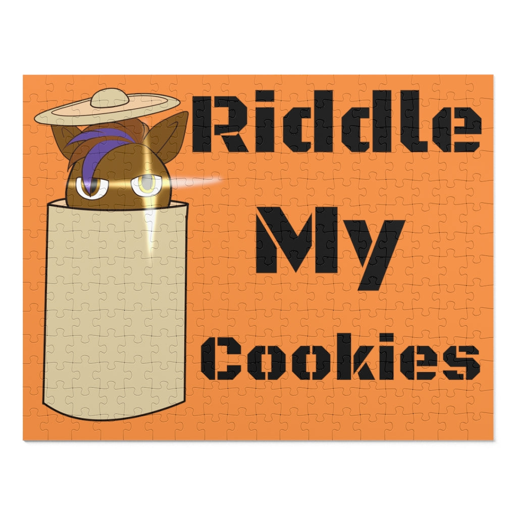 Cookie Jar 252 Piece Puzzle - WolfDuckStudiosMerch