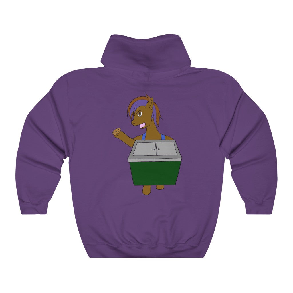 Cookie Vendor Unisex Heavy Blend™ Hooded Sweatshirt - WolfDuckStudiosMerch