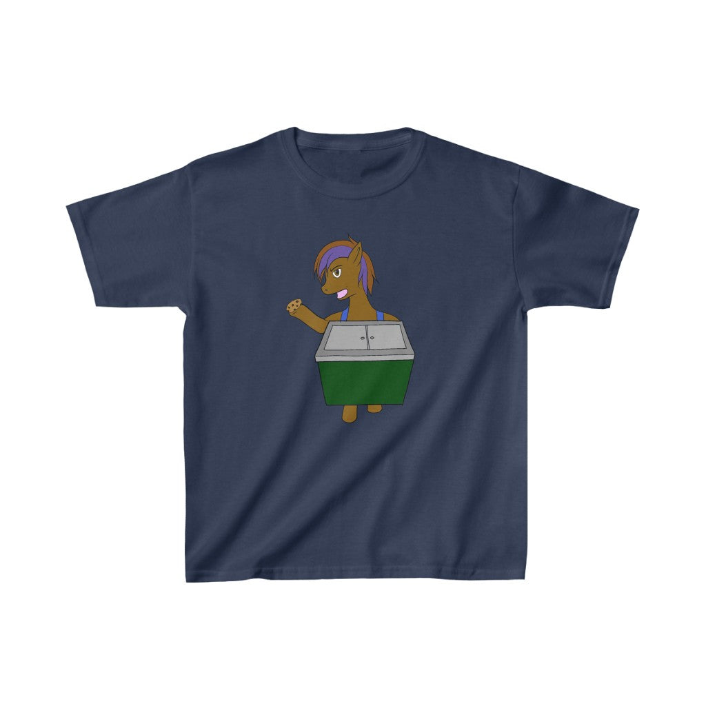 Cookie Vendor Kids Heavy Cotton™ Tee - WolfDuckStudiosMerch