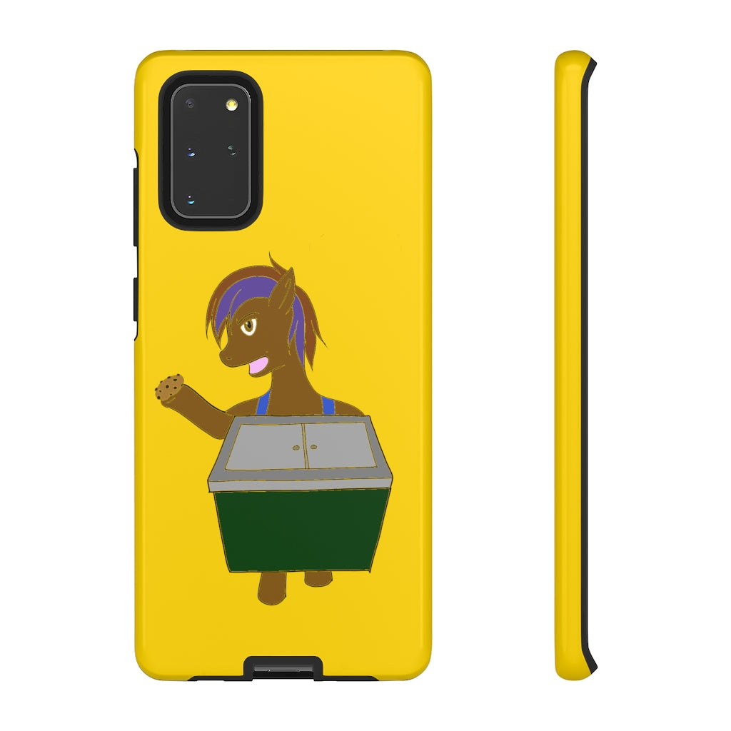 Cookie Vendor Tough Cases - WolfDuckStudiosMerch