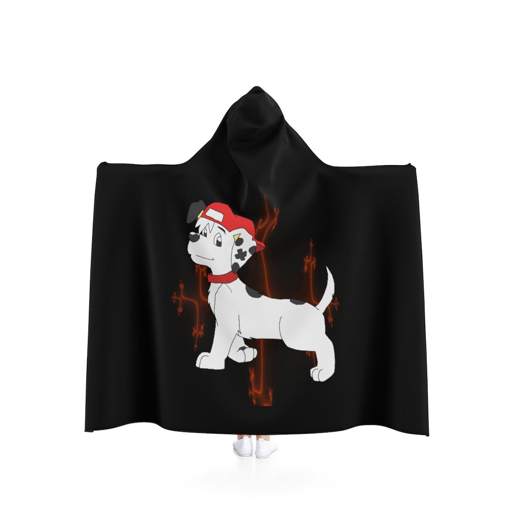 Puppy D. Hooded Blanket - WolfDuckStudiosMerch