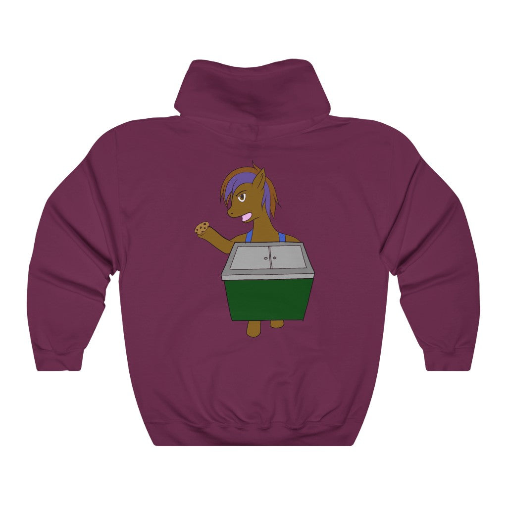 Cookie Vendor Unisex Heavy Blend™ Hooded Sweatshirt - WolfDuckStudiosMerch