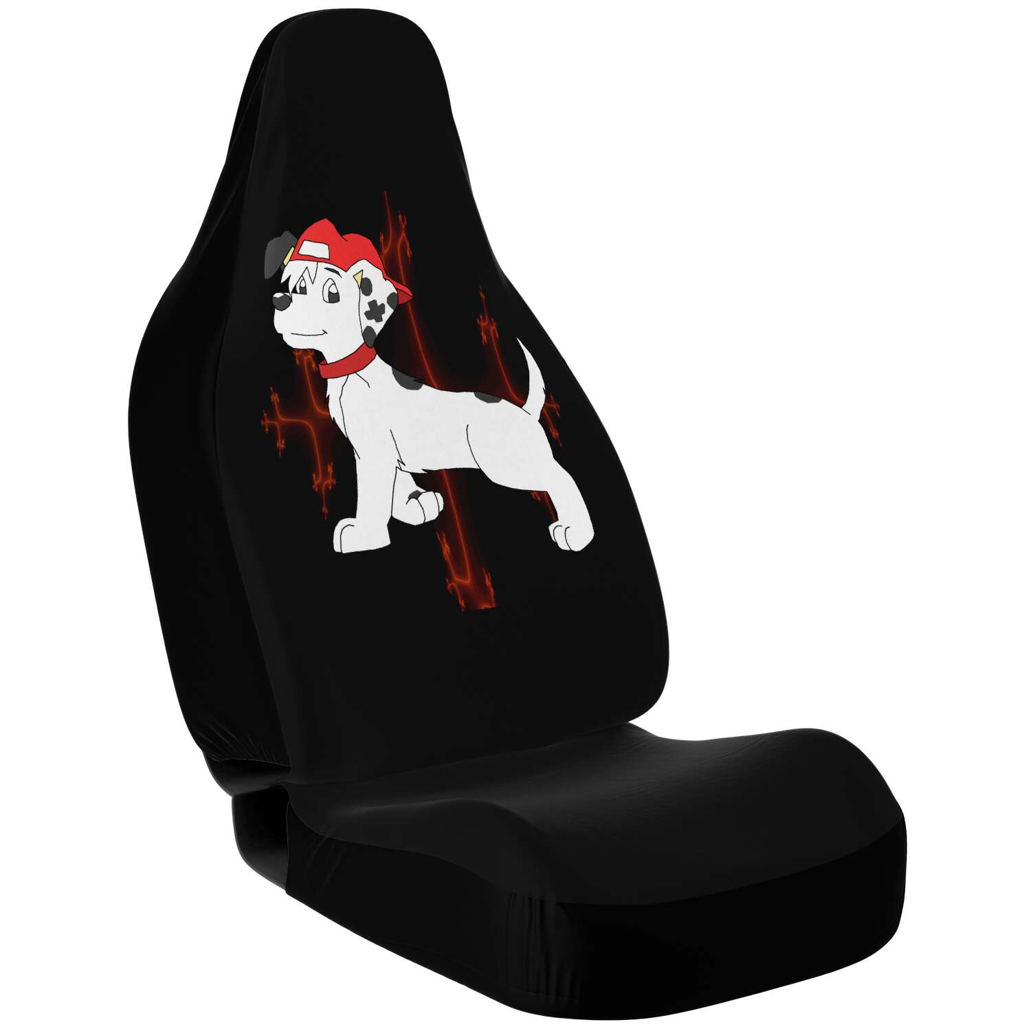 Puppy D. Car seat Covers - WolfDuckStudiosMerch