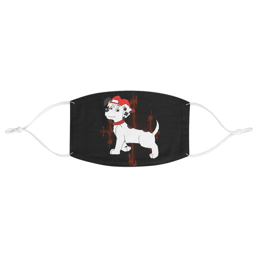 Puppy D. Face Mask - WolfDuckStudiosMerch