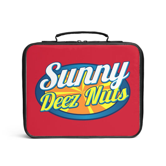 Sunny Deez Nuts Lunch Box - WolfDuckStudiosMerch
