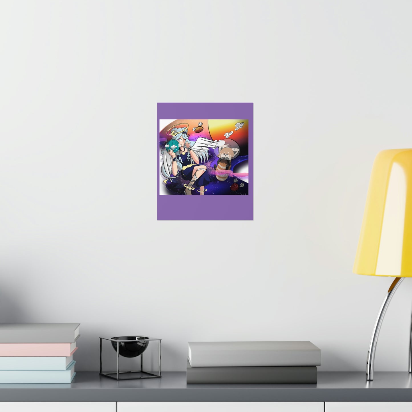 Angel of the universe Premium Matte Vertical Posters