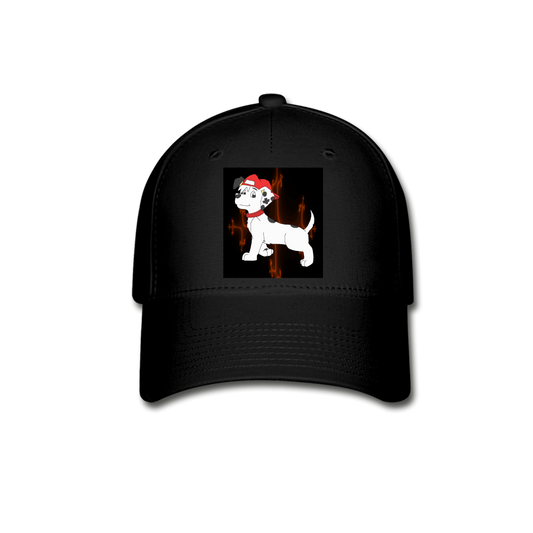 Puppy D. Baseball Cap - WolfDuckStudiosMerch
